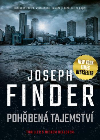 Pohřbená tajemství - Joseph Finder - e-kniha