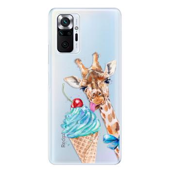 Odolné silikonové pouzdro iSaprio - Love Ice-Cream - Xiaomi Redmi Note 10 Pro