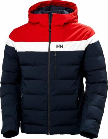 Helly Hansen Bossanova Puffy Navy 2XL Lyžařská bunda