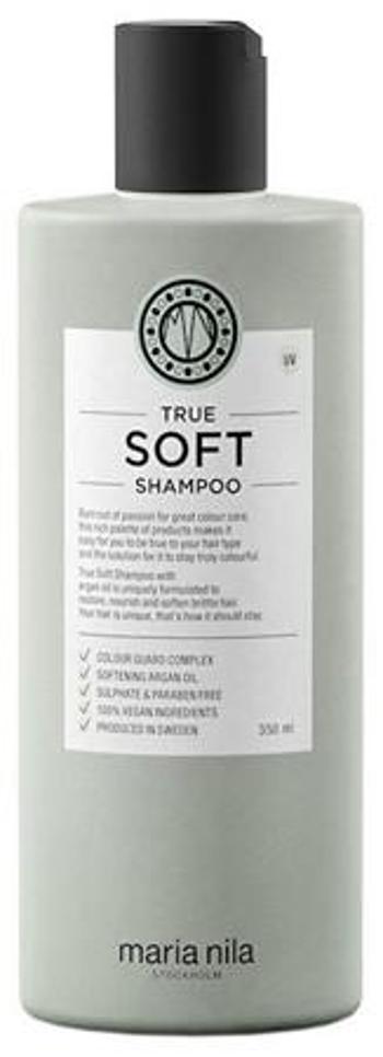 Maria Nila Hydratační šampon s arganovým olejem na suché vlasy True Soft (Shampoo) 350 ml, mlml
