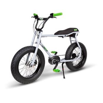 E-BIKE LIL'BUDDY Silver Grey - Bosch Active-Line - 300Wh (U757)