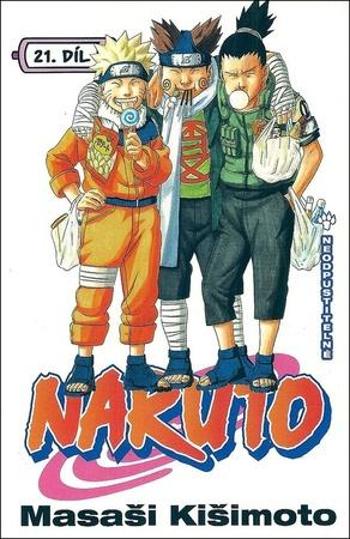 Naruto 21 Neodpustitelné - Kišimoto Masaši