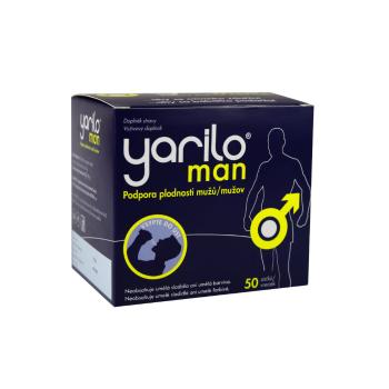 Axonia Yarilo Man – vitamíny a folát pro muže, 50 sáčků