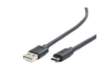 Gembird USB 2.0 AM cable to type-C (AM/CM), 1.8m, černá