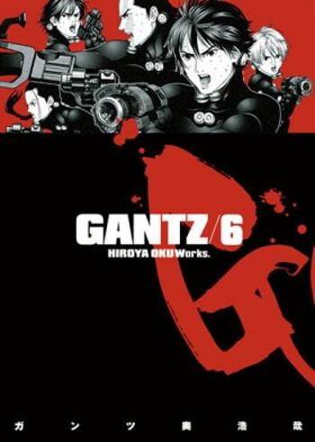Gantz 6 - Oku Hiroja