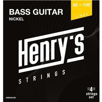 Henry's Strings Nickel 45 100 (HEBN45100)