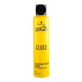 Schwarzkopf Got2b Glued Blasting Freeze Spray 300 ml lak na vlasy unisex