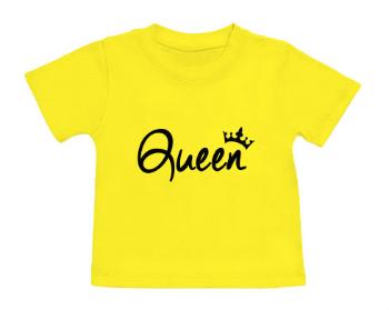 Tričko pro miminko Queen