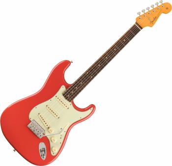 Fender American Vintage II 1961 Stratocaster RW Fiesta Red Elektrická kytara