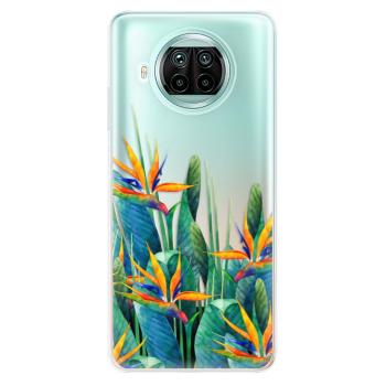 Odolné silikonové pouzdro iSaprio - Exotic Flowers - Xiaomi Mi 10T Lite