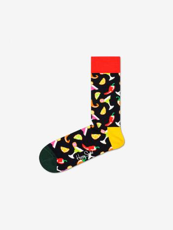 Happy Socks Ponožky Černá