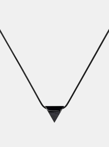 Náhrdelník s dřevěným detailem Nox Necklace Triangle BeWooden