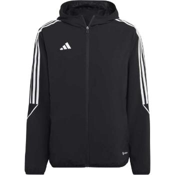 adidas TIRO 23 LEAGUE WINDBREAKER Pánská větrovka, černá, velikost