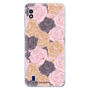 Odolné silikonové pouzdro iSaprio - Roses 03 - Samsung Galaxy A10