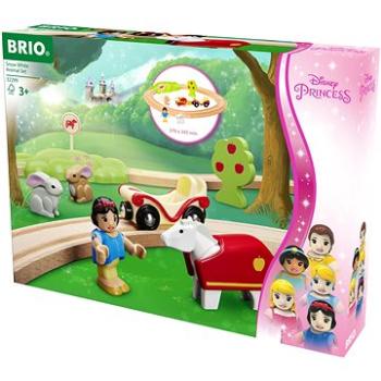 Brio World 32299 Disney Princess Vlakový set Sněhurky a zvířátek  (7312350322996)