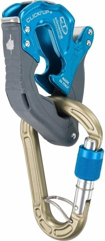 Climbing Technology Click Up Kit+ Jistící set Blue