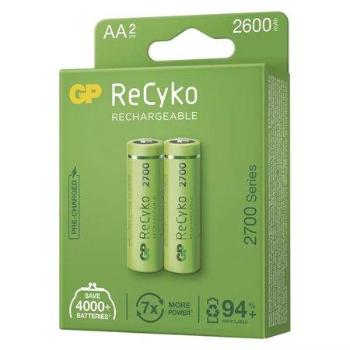 GP ReCyko 2700 AA 2ks 1032222270