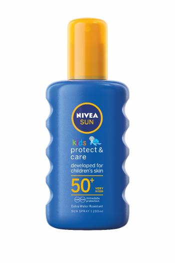 Nivea SUN Dětský barevný sprej na opalování OF50+ 200 ml