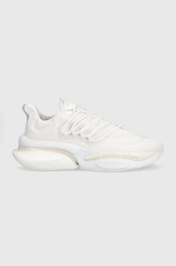 Běžecké boty adidas AlphaBoost V1 bílá barva