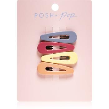 Posh+Pop Hair Accessories sponky do vlasů pro děti 4 ks
