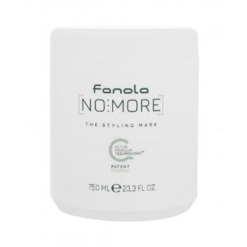 Fanola [No More ] The Styling Mask 750 ml maska na vlasy pro ženy na všechny typy vlasů