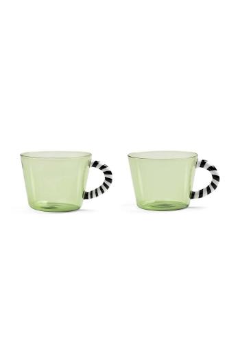 Sada skleniček &k amsterdam Glass Duet Green 2-pack