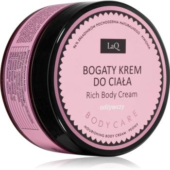 LaQ Kitten Peony vyživující tělový krém 200 ml