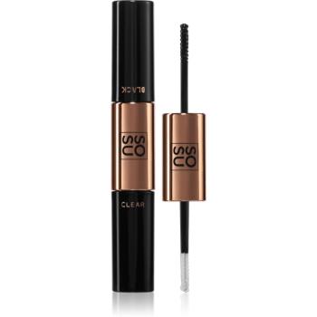 SOSU Cosmetics Hidden Agenda Under Lash Adhesive lepidlo na umělé řasy s kartáčkem 2 v 1 1.3 ml