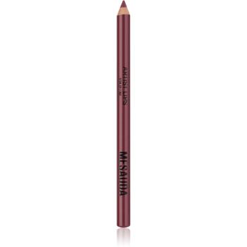 Mesauda Milano Artist Lips konturovací tužka na rty odstín 108 Plum 1,14 g