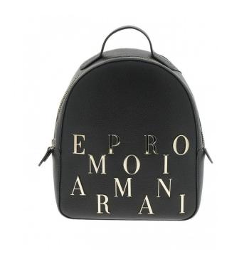 Armani Emporio Armani dámský baťůžek černý 