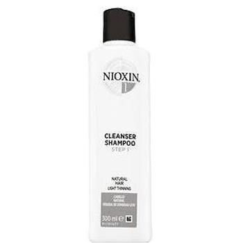 NIOXIN System 1 Cleanser Shampoo čisticí šampon pro řídnoucí vlasy 300 ml (HNIOXSYST1WXN117416)