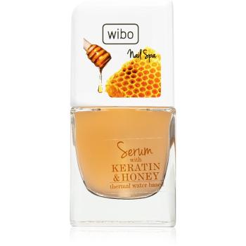 Wibo Keratin & Honey vyživující sérum na nehty 8,5 ml