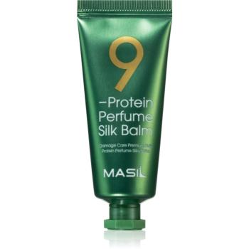 MASIL 9 Protein Perfume Silk Balm bezoplachová regenerační péče pro vlasy namáhané teplem 20 ml