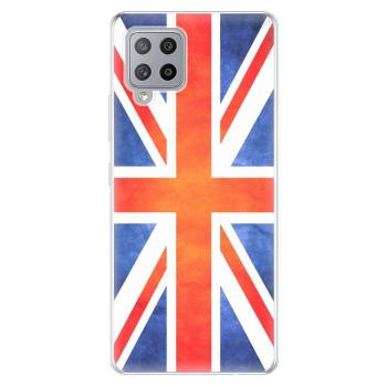 Odolné silikonové pouzdro iSaprio - UK Flag - Samsung Galaxy A42