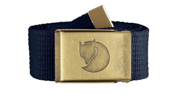 Fjällräven Canvas Bras Belt Dark Navy modré F77297-555