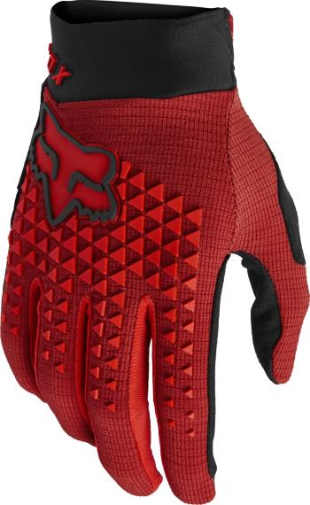 FOX Defend Glove - red clear 12