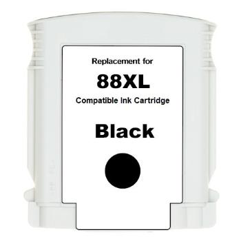 Kompatibilní cartridge s HP 88XL C9396A černá (black)