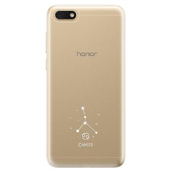 Odolné silikonové pouzdro iSaprio - čiré - Rak - Huawei Honor 7S