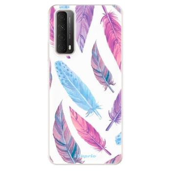 Odolné silikonové pouzdro iSaprio - Feather Pattern 10 - Huawei P Smart 2021