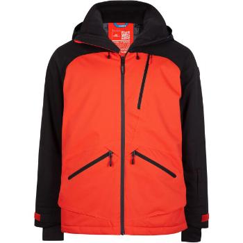 O'Neill TOTAL DISORDER JACKET Pánská lyžařská/snowboardová bunda, červená, velikost XL