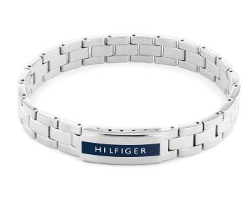 Tommy Hilfiger Ocelový náramek pro muže Iconic Stripes 2790485