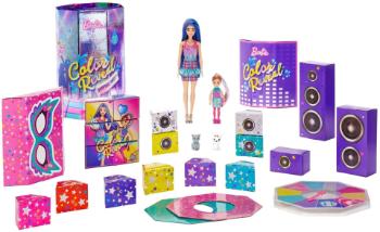 Barbie Color Reveal vánoční herní set