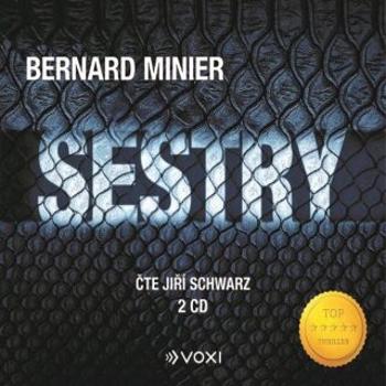 Sestry - Bernard Minier - audiokniha