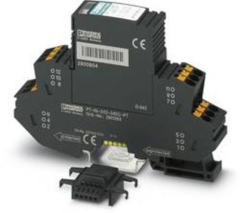 Svodič pro přepěťovou ochranu Phoenix Contact PT-IQ-4X1+F-24DC-PT 2801272, 10 kA