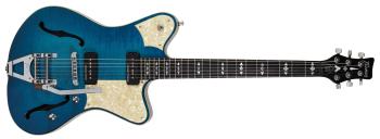 Framus 2002 Hollywood Blue Burst