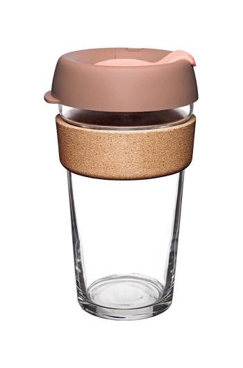 Šálek s víčkem KeepCup Brew Cork Frappe 454 ml