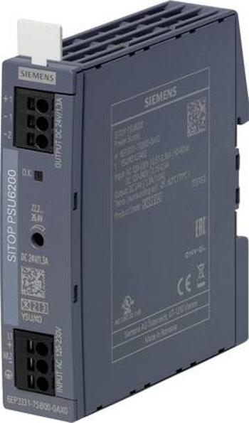 Síťový adaptér / napájení Siemens 6EP3331-7SB00-0AX0, 1 x, 24 V, 1.3 A, 31.2 W