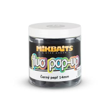 Mikbaits Plovoucí fluo boilie 250ml - Česnek 18mm