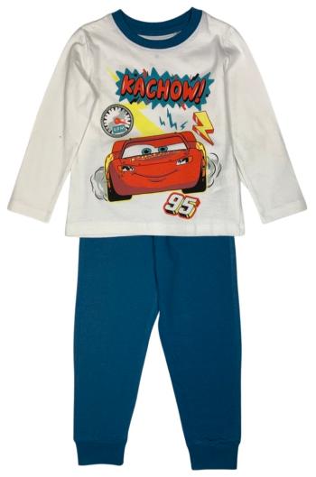 EPlus Chlapecké pyžamo - Auta modré Velikost - děti: 128