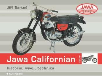Jawa Californian - Jiří Bartuš - e-kniha